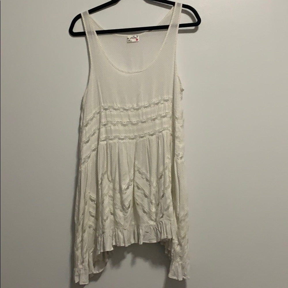 Cute free people flowy dress!